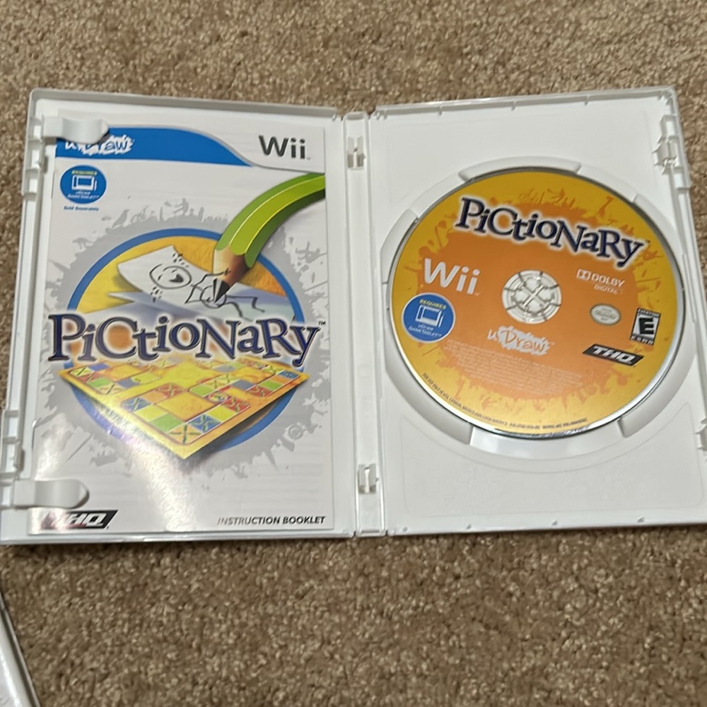 Nintendo Wii Video Games Collection uDraw - Picture 4 of 4